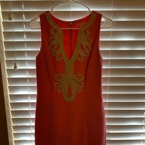 Lilly Pulitzer Shift Dress. Pink